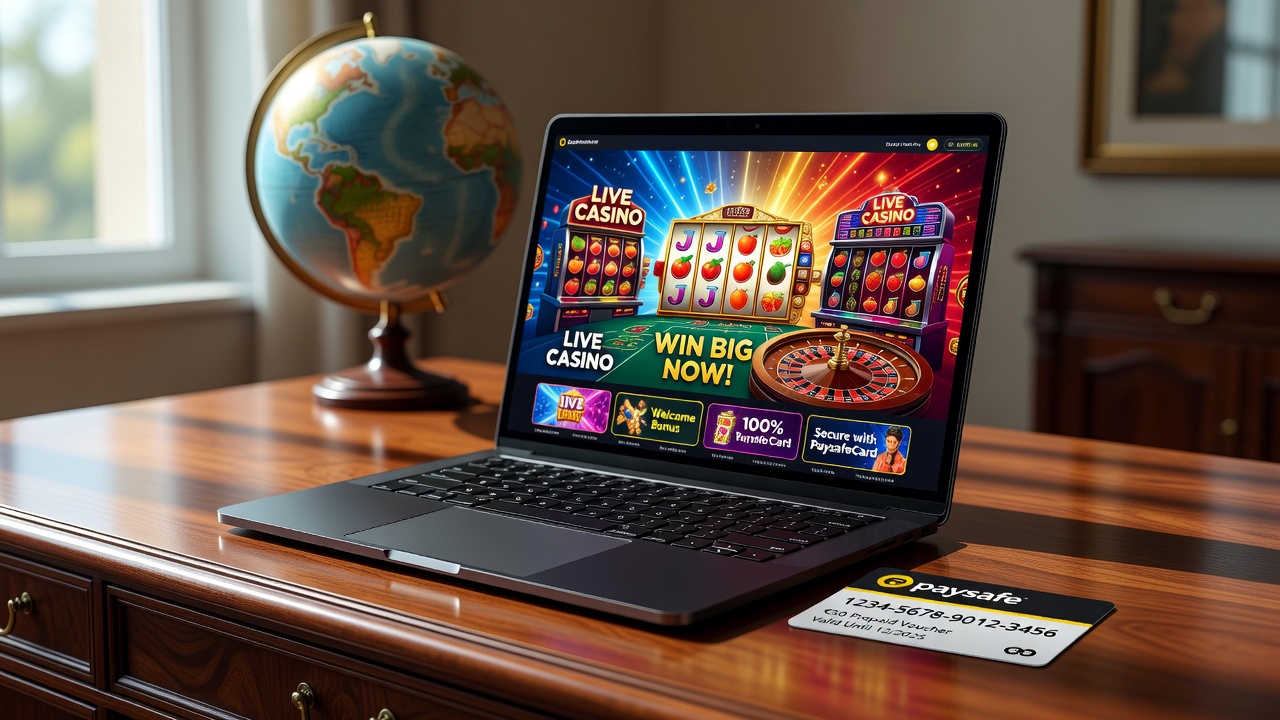 Wat is een Buitenlands PaysafeCard Casino? - buitenlandse paysafecard casino