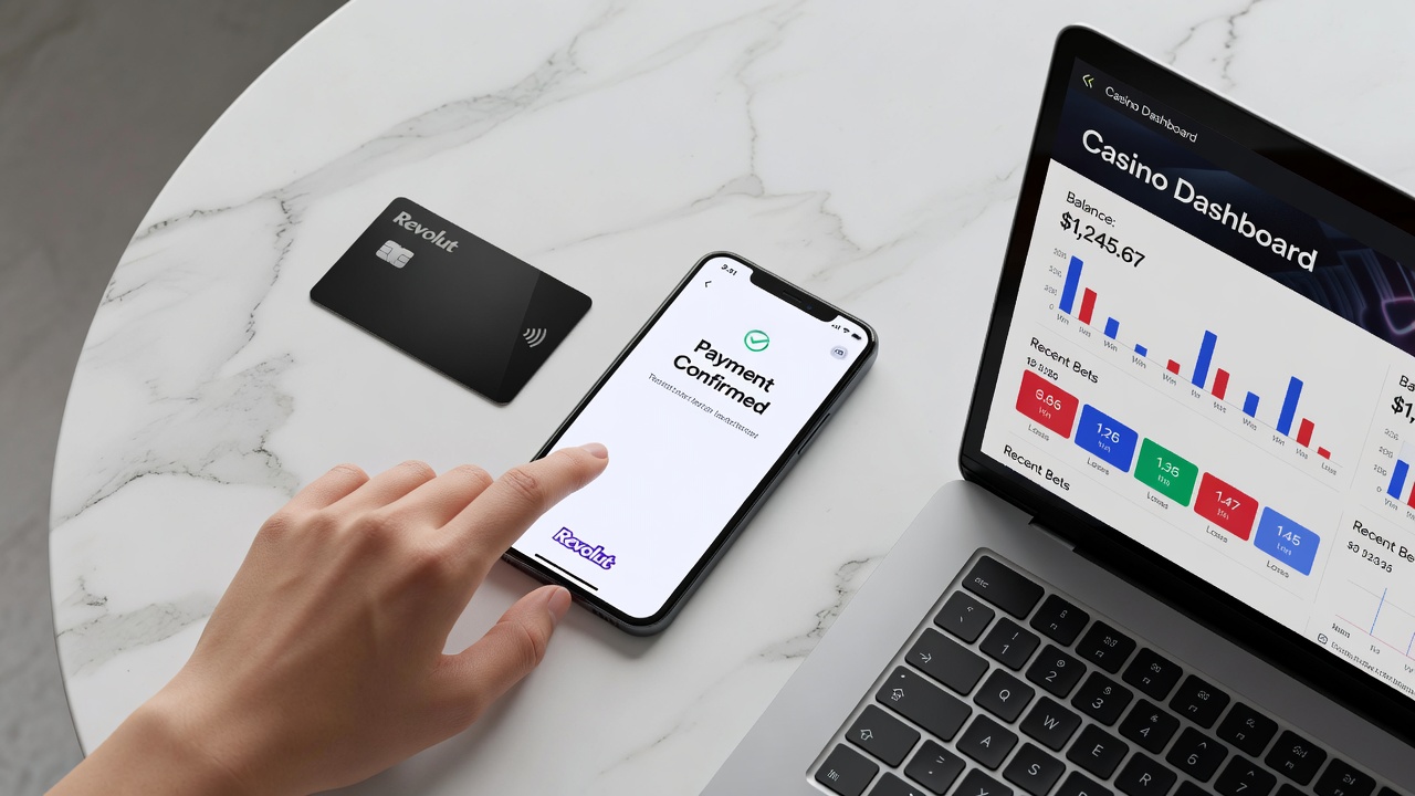 Geld storten met Revolut: stap voor stap - buitenlandse revolut casinos